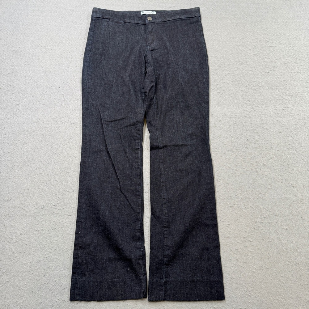 Banana Republic Jeans Womens 27P Blue Dark Wash Bootcut Stretch Denim Streetwear
